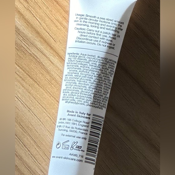 AVANT SKINCARE Collagen Intense Radiance Activator Serum - Picture 2 of 2